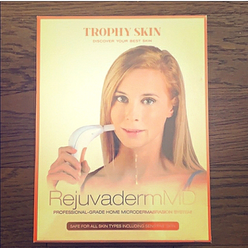 *SALE!* OBO TROPHY SKIN RejuvedermMD NWT Microdermabrasion Kit
